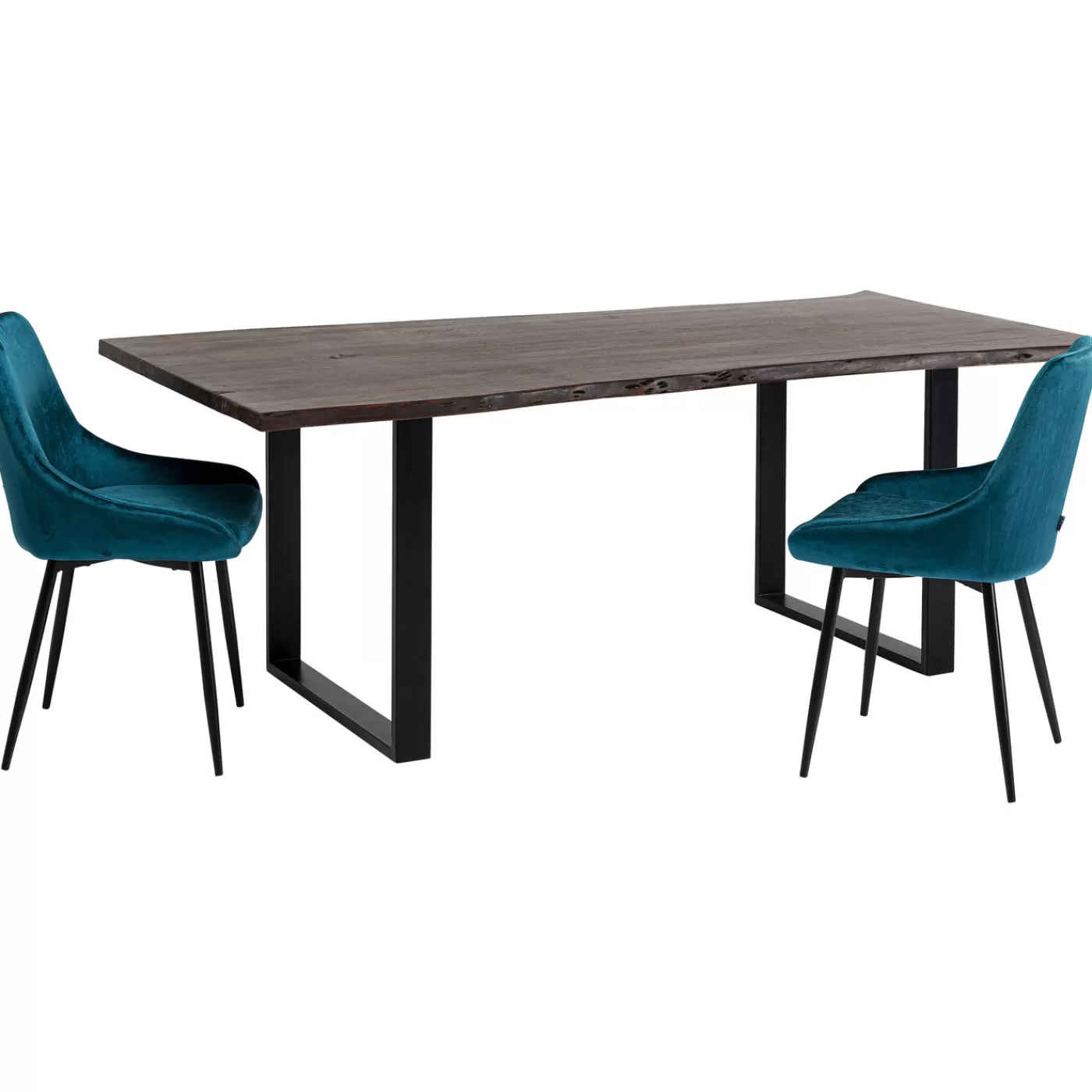 KARE Design Table Harmony Fonce Noir 160X80