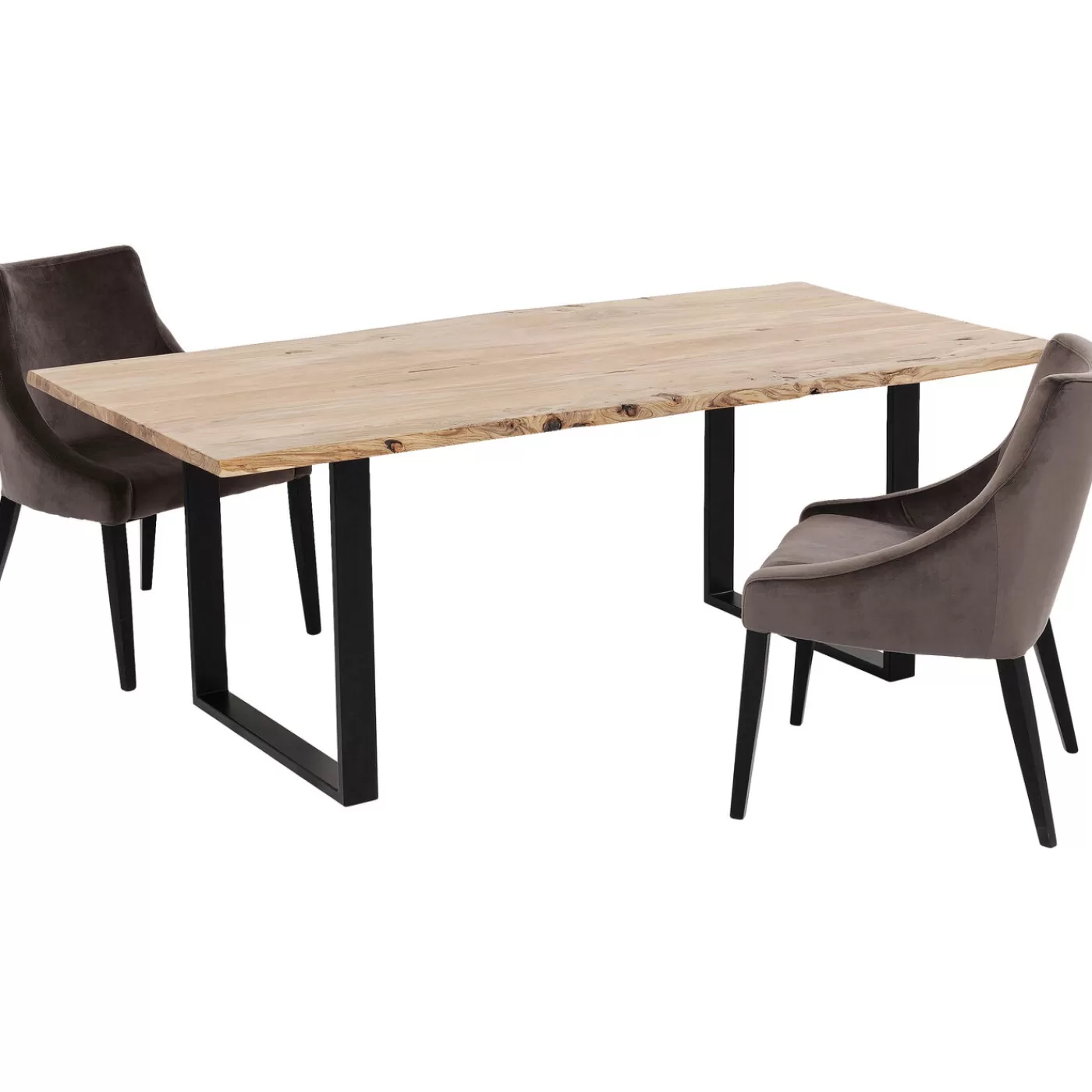 KARE Design Table Harmony Noir 160X80Cm