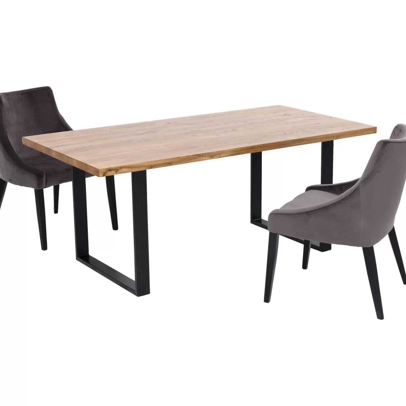 KARE Design Table Jackie Chene-Noir 180X90