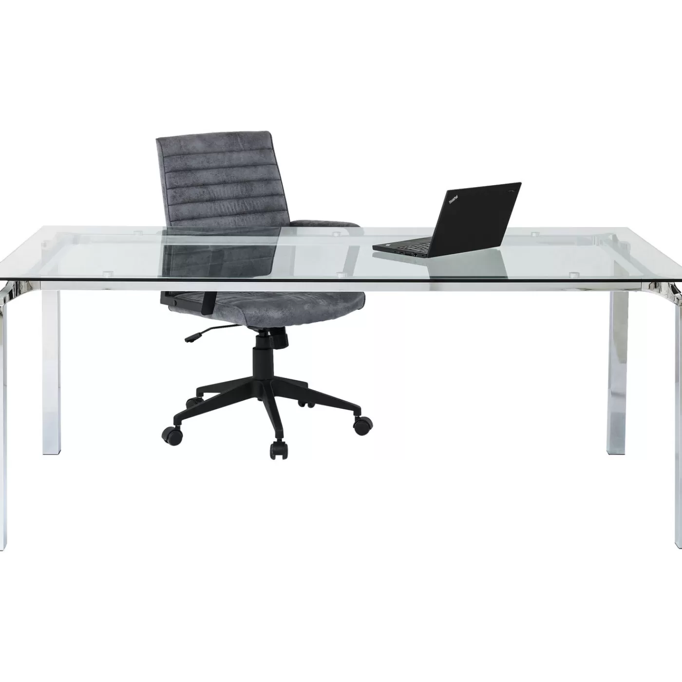 KARE Design Table Lorenco Chrome 180X90Cm