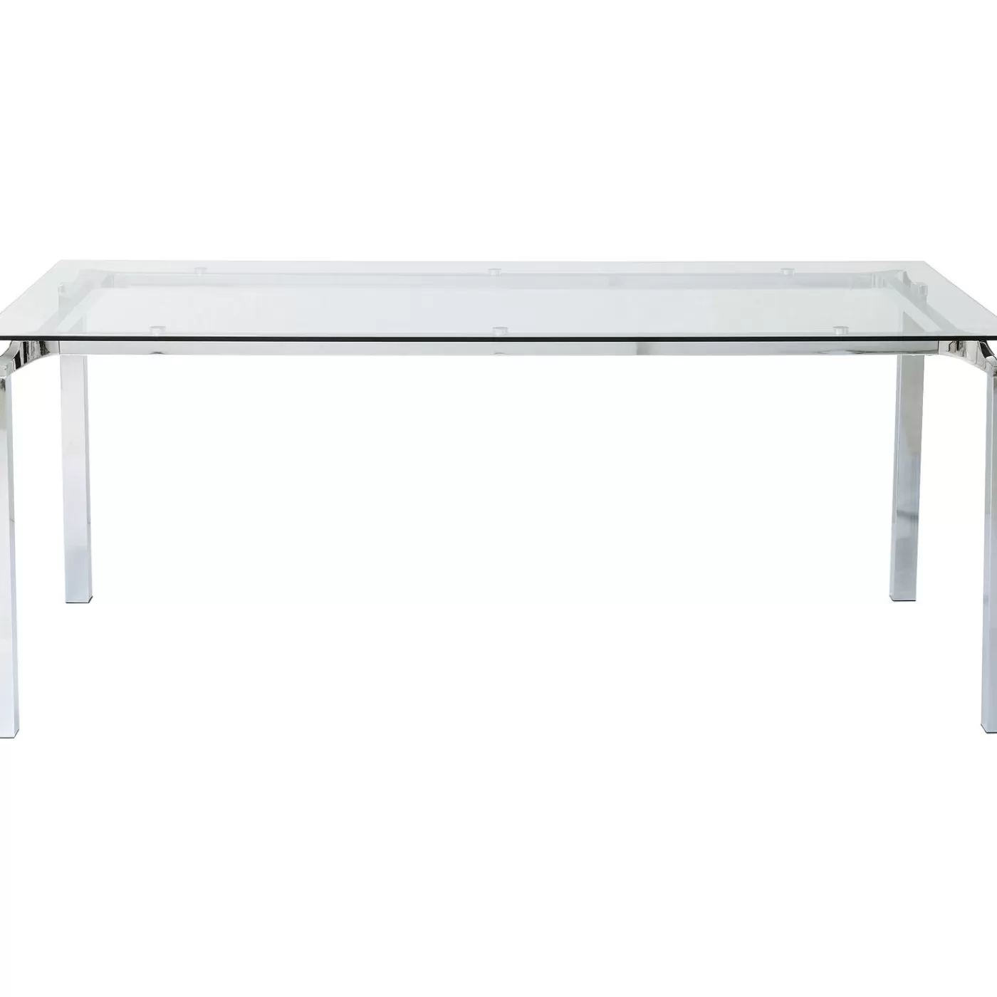 KARE Design Table Lorenco Chrome 180X90Cm