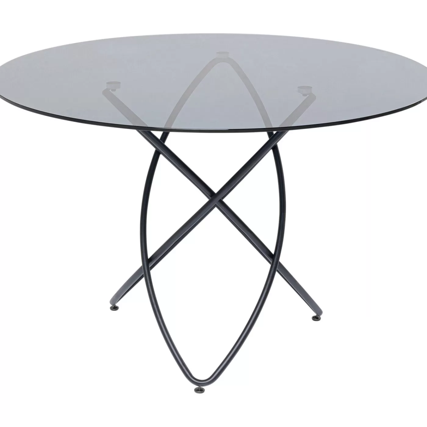 KARE Design Table Molekular Noir O120Cm