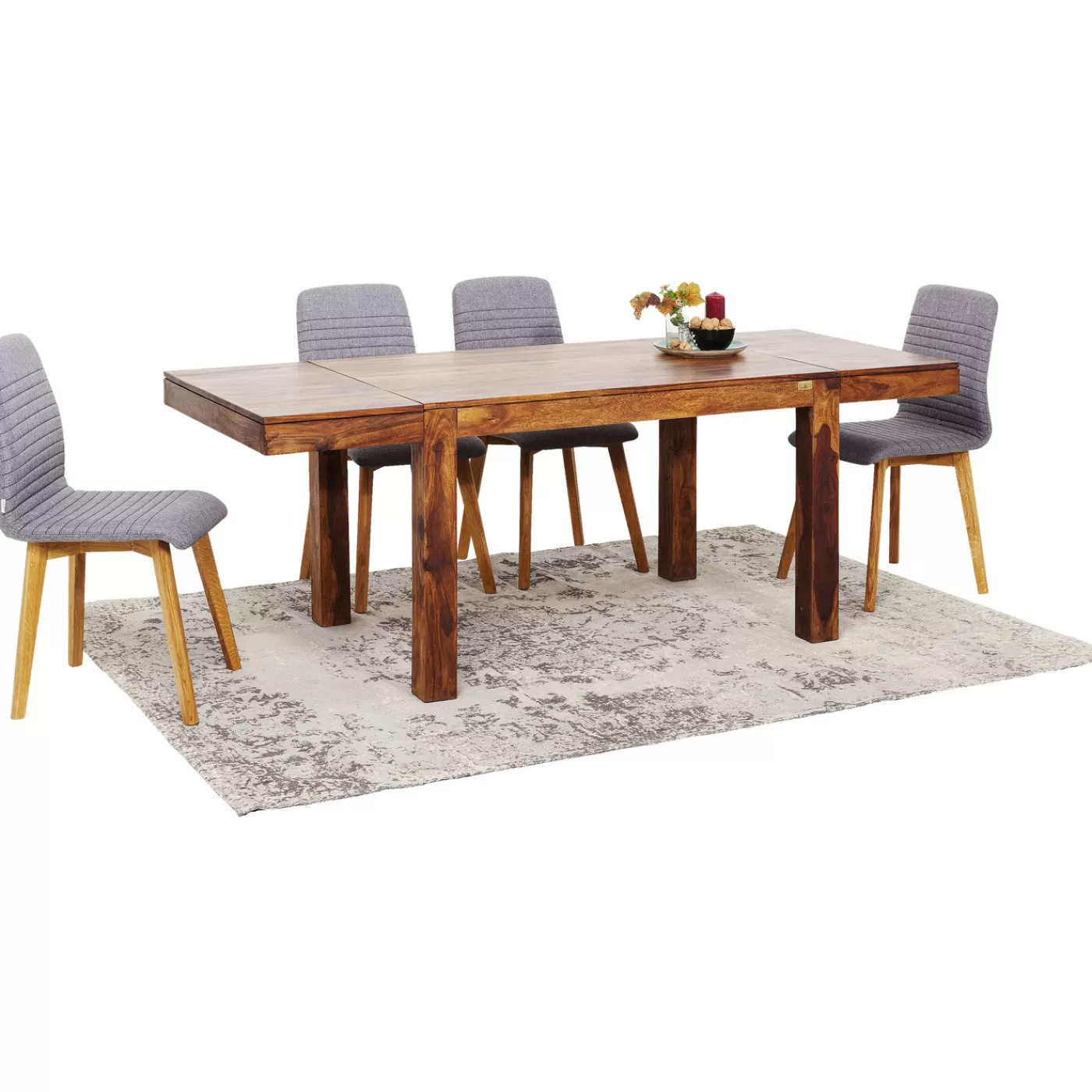 KARE Design Table Momo A. 2 Rallonges 120(+40+40)X80Cm