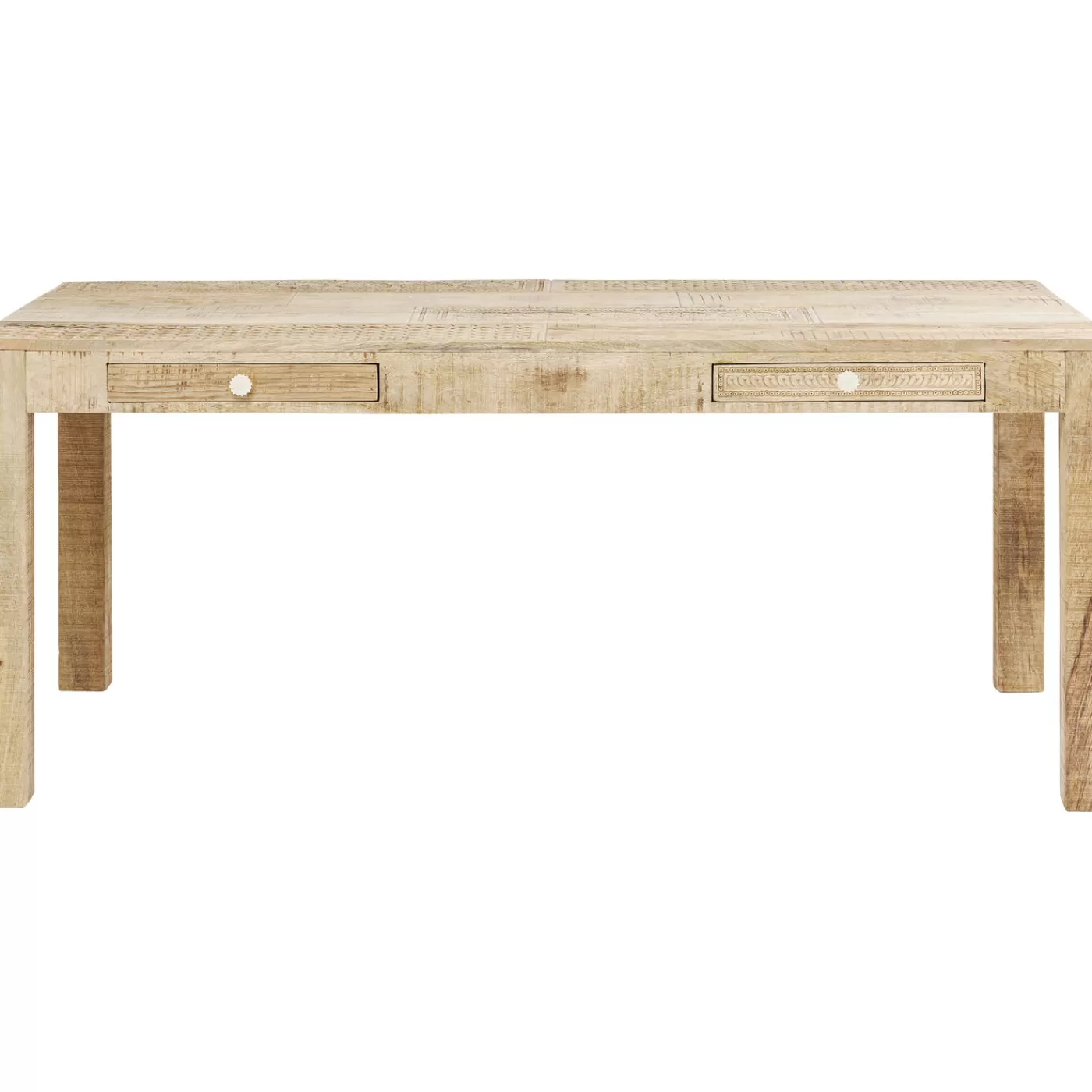 KARE Design Table Puro 2 Tiroirs 180X90Cm