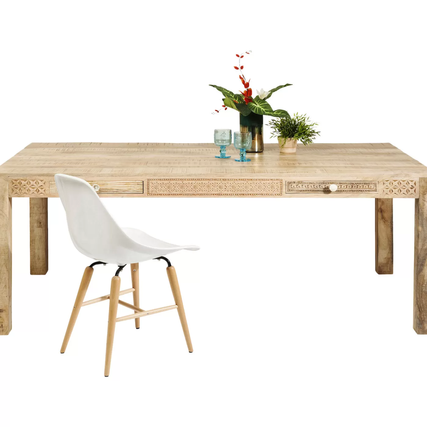 KARE Design Table Puro Plain 200X100Cm