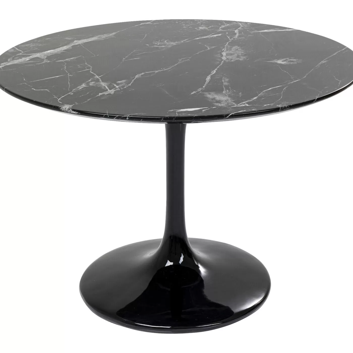 KARE Design Table Solo Marble Noir O110