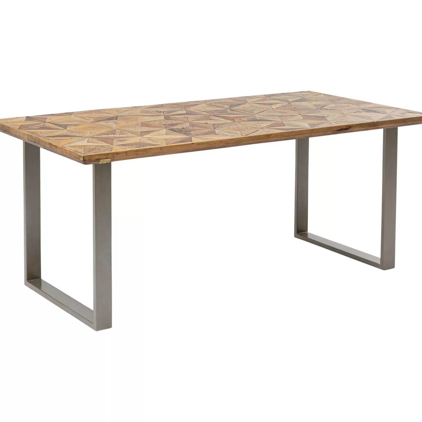 KARE Design Table Stars Argente 180X90