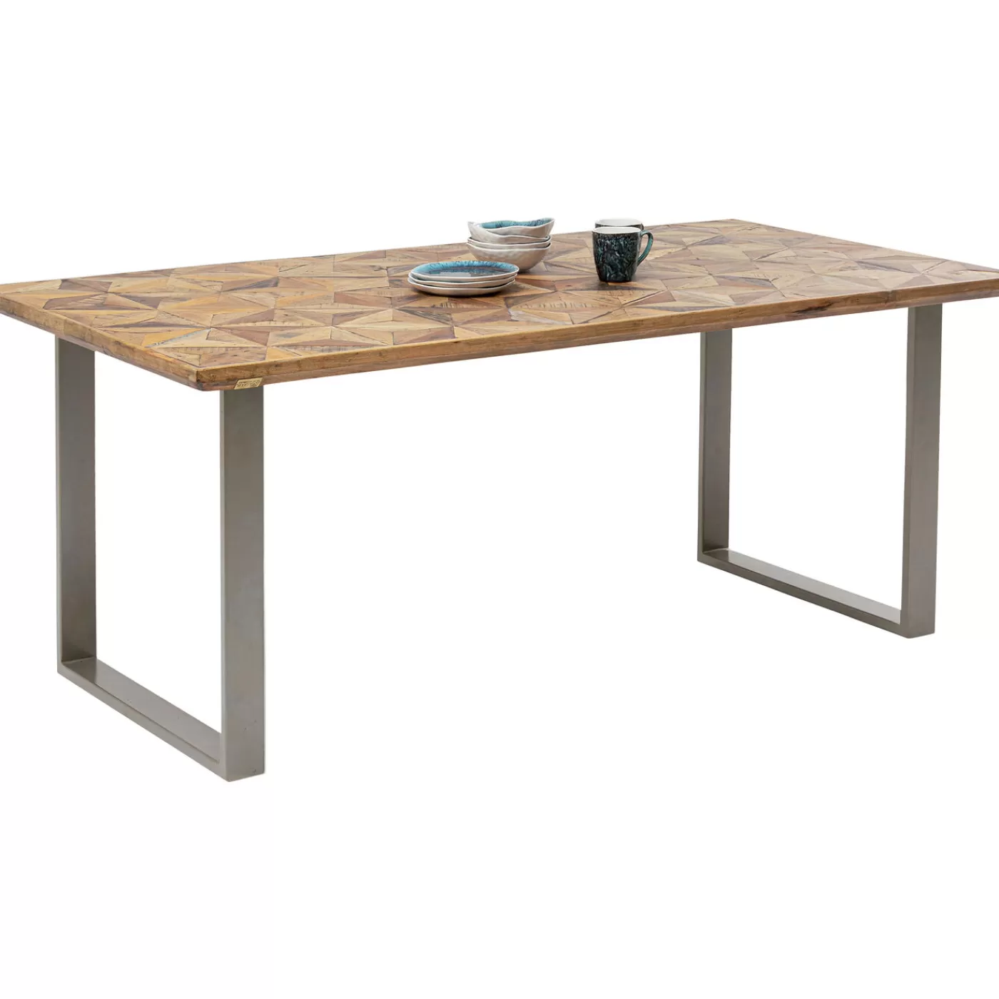 KARE Design Table Stars Argente 180X90