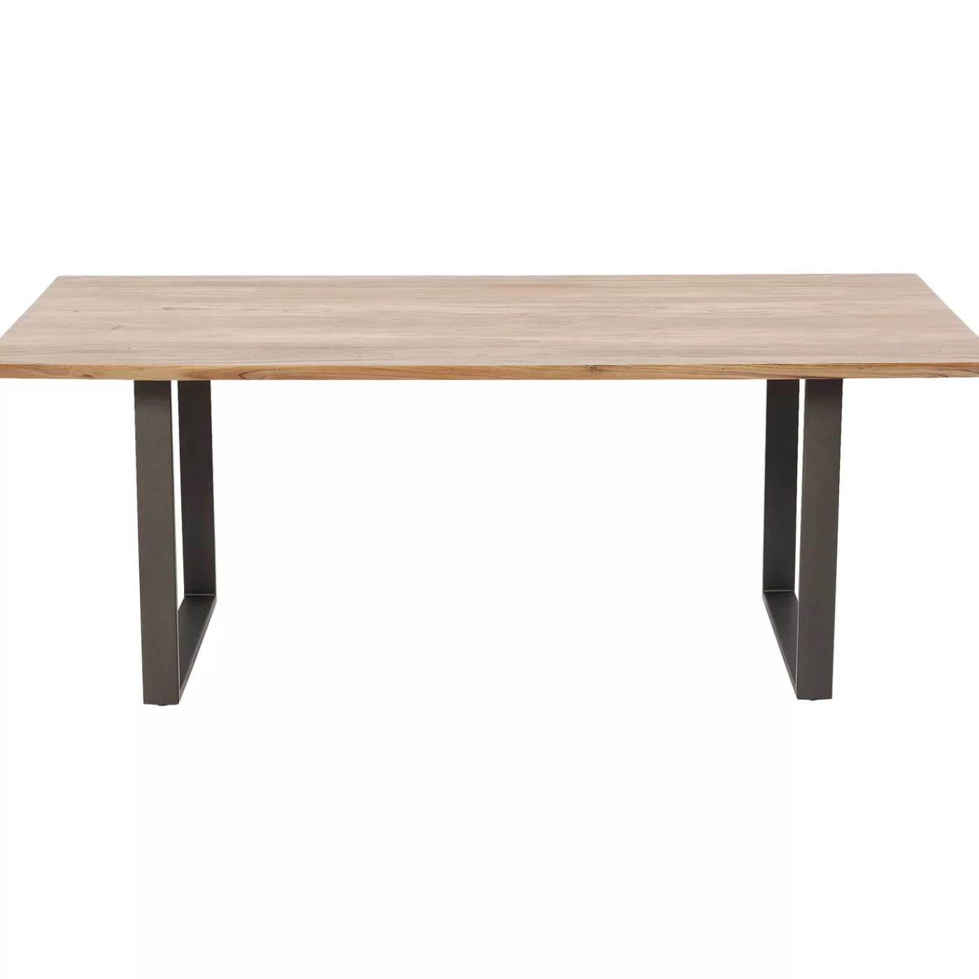 KARE Design Table Symphony Acier Brut 160X80