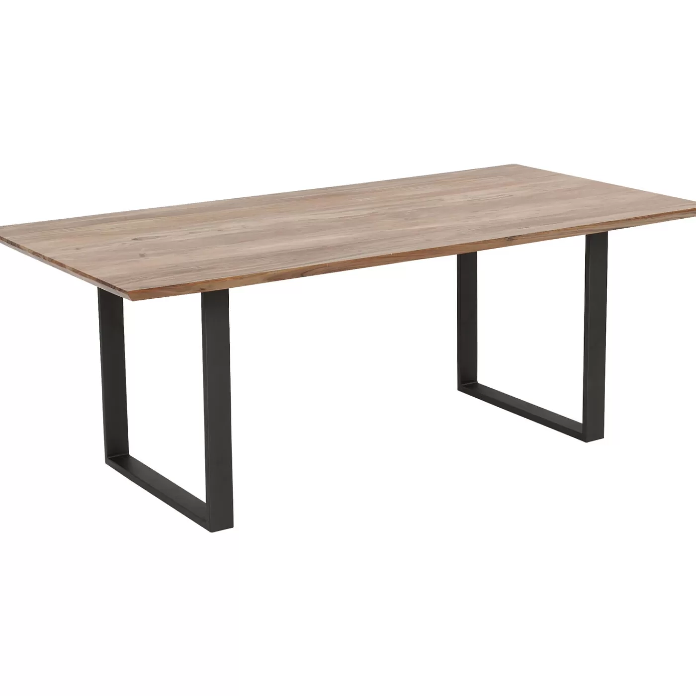 KARE Design Table Symphony Acier Brut 180X90