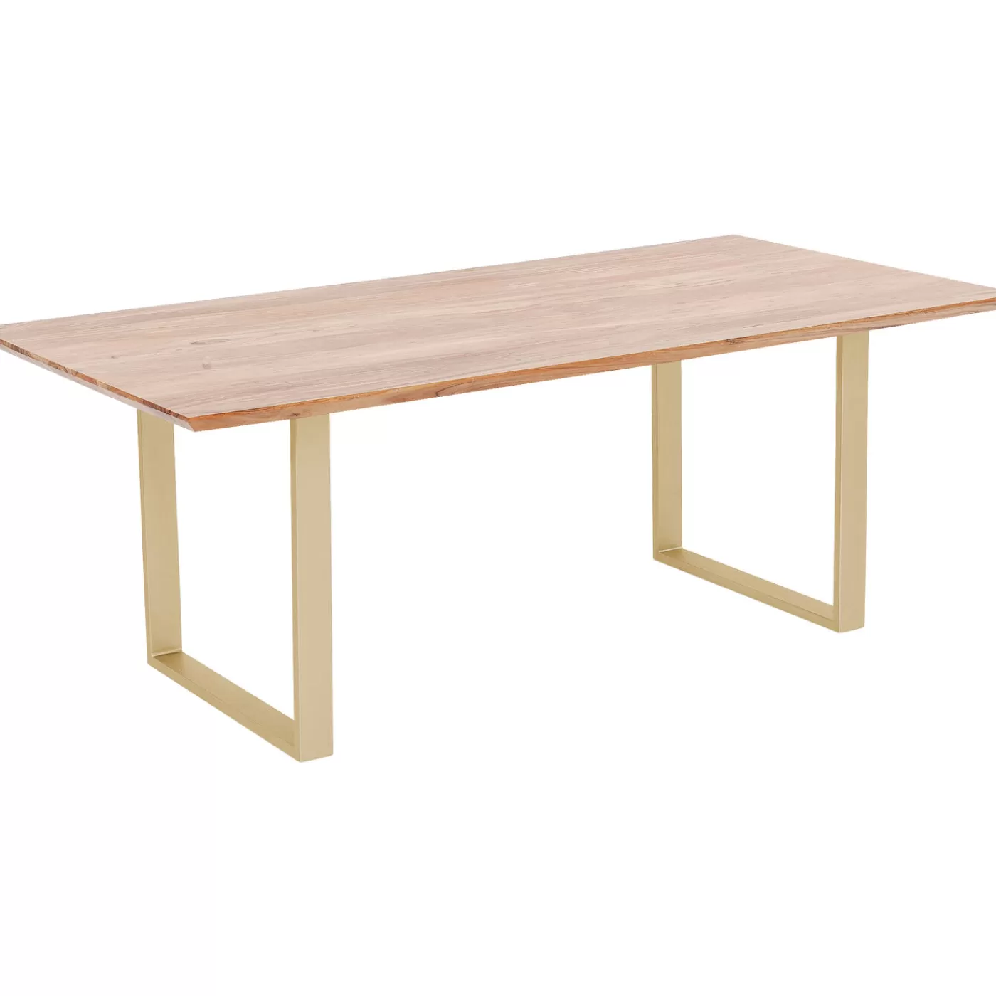 KARE Design Table Symphony Acier Brut 200X100