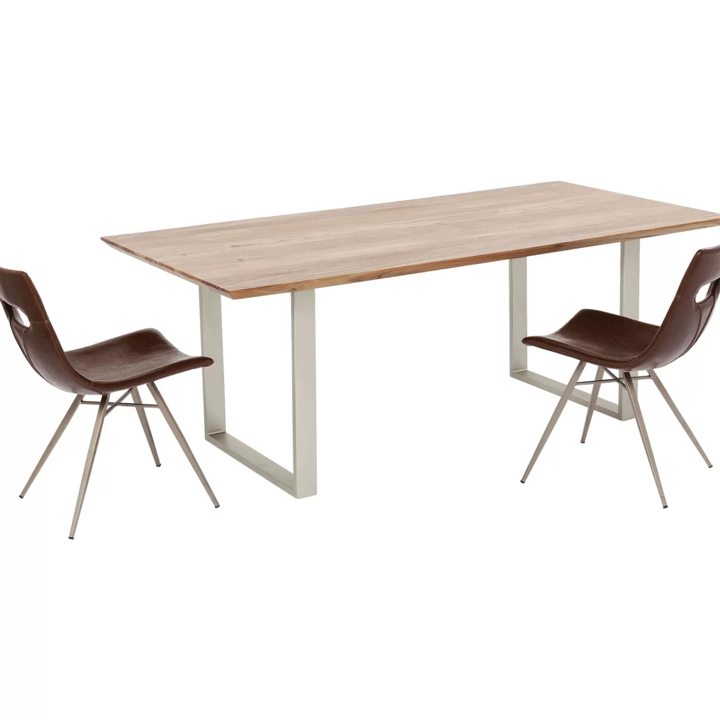 KARE Design Table Symphony Argente 160X80