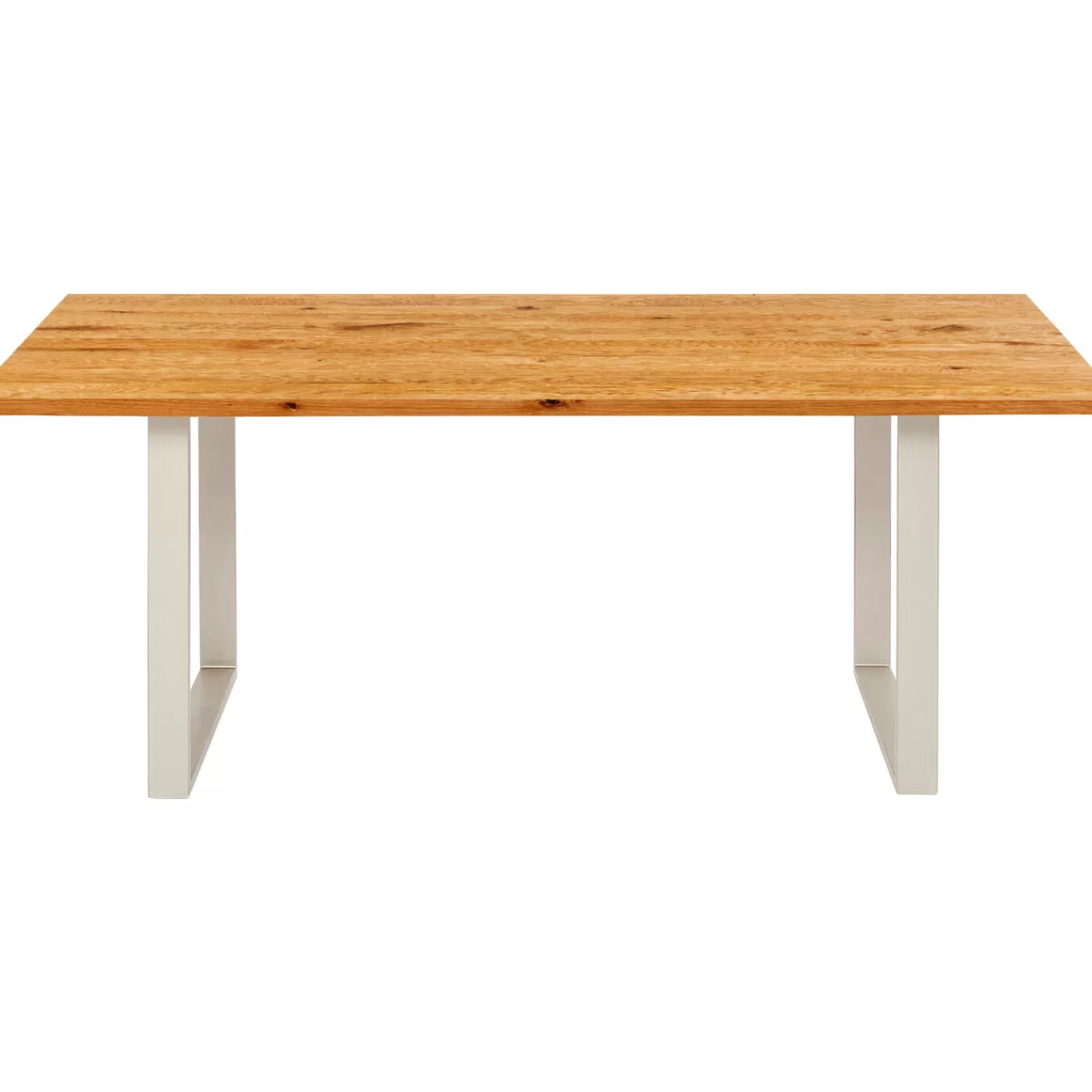 KARE Design Table Symphony Chene Argente 160X80