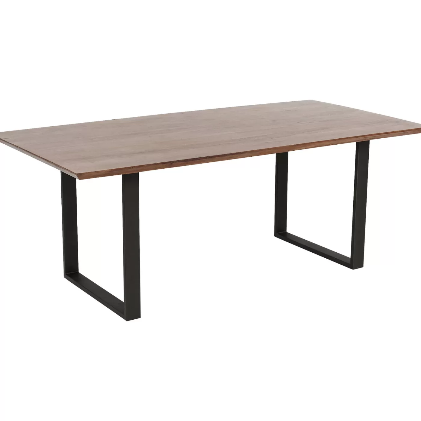 KARE Design Table Symphony Fonce Acier Brut 160X80