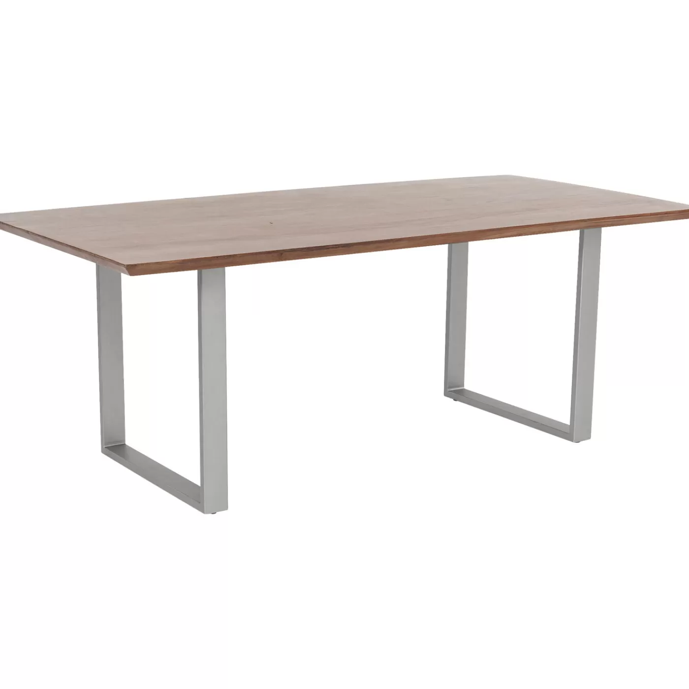 KARE Design Table Symphony Fonce Argente 160X80