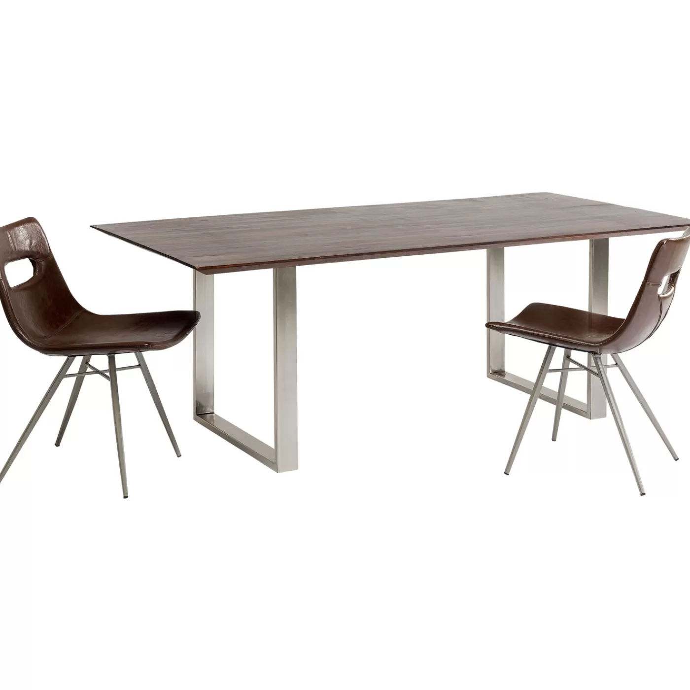 KARE Design Table Symphony Fonce Chrome 160X80