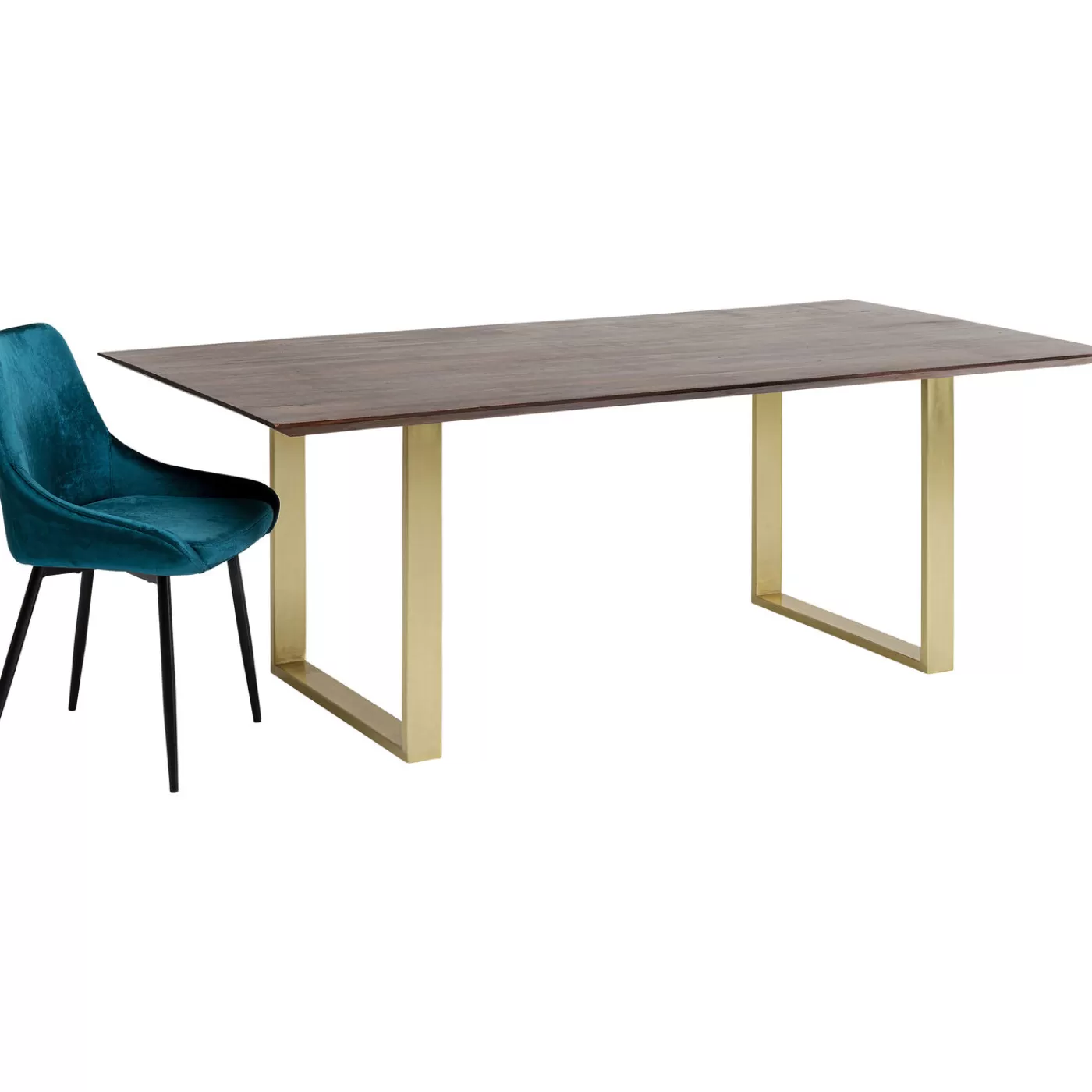 KARE Design Table Symphony Fonce Laiton 160X80