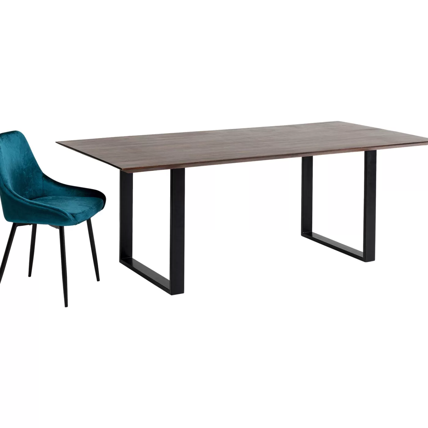 KARE Design Table Symphony Fonce Noir 160X80