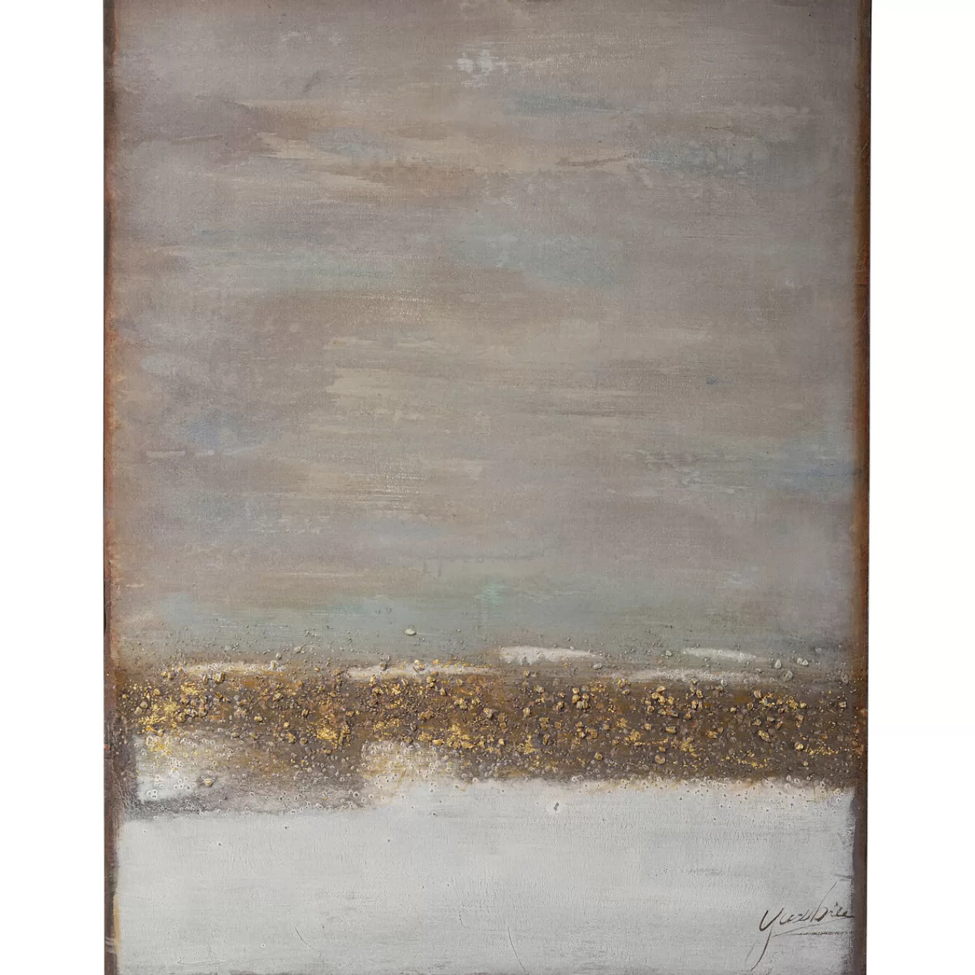 KARE Design Tableau Acrylique Abstract Horizon 90X120Cm