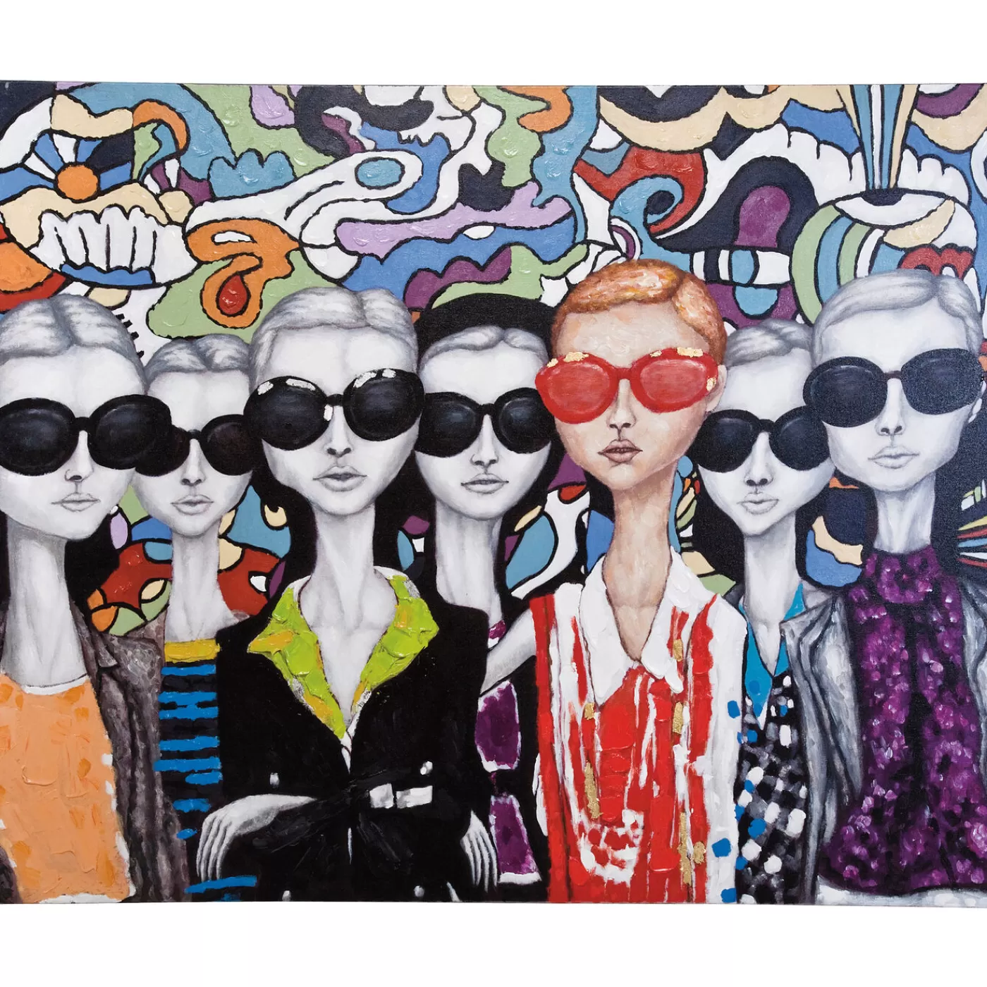 KARE Design Tableau Acrylique Sunglasses 150X120Cm