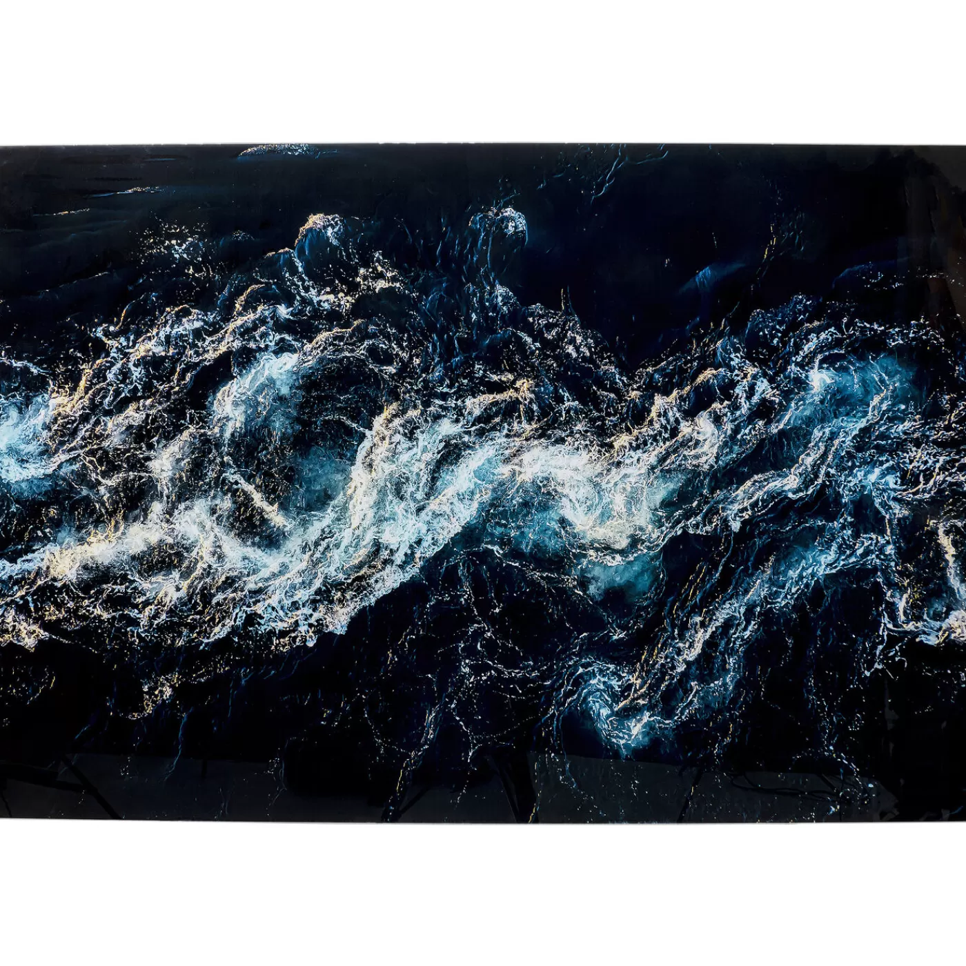 KARE Design Tableau En Verre Blue Portal 150X100Cm