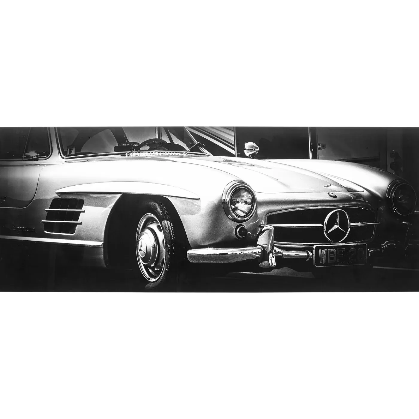 KARE Design Tableau En Verre Classic Car 160X60Cm