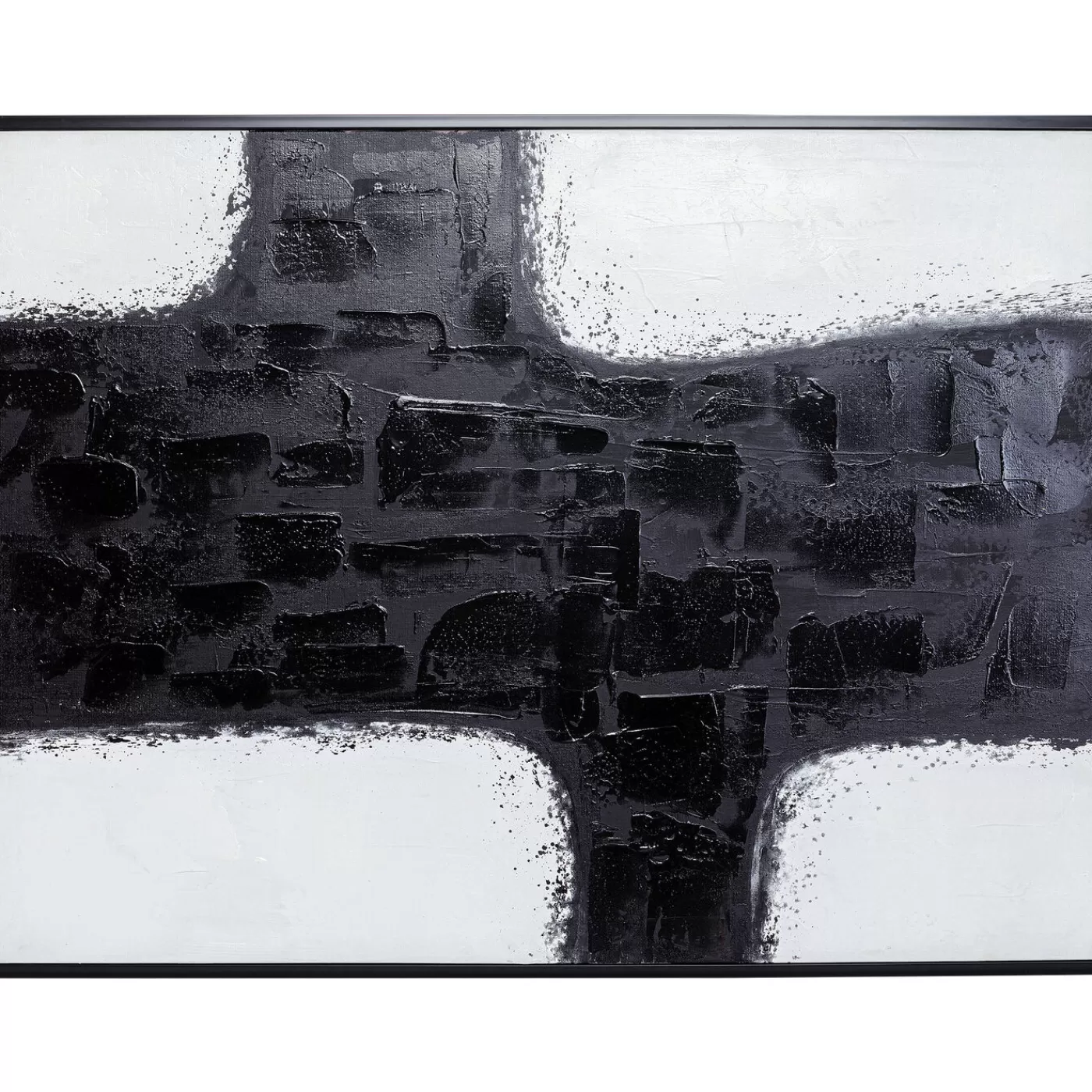 KARE Design Tableau Encadre Crossroads 120X90Cm