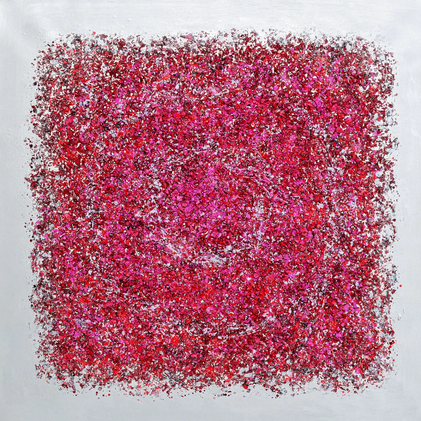 KARE Design Tableau Encadre Flowers Explosion 120X120Cm