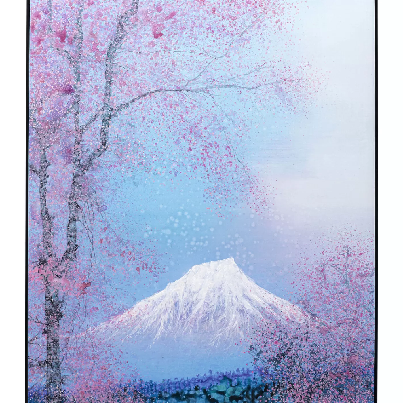 KARE Design Tableau Encadre Fuji 100X120Cm