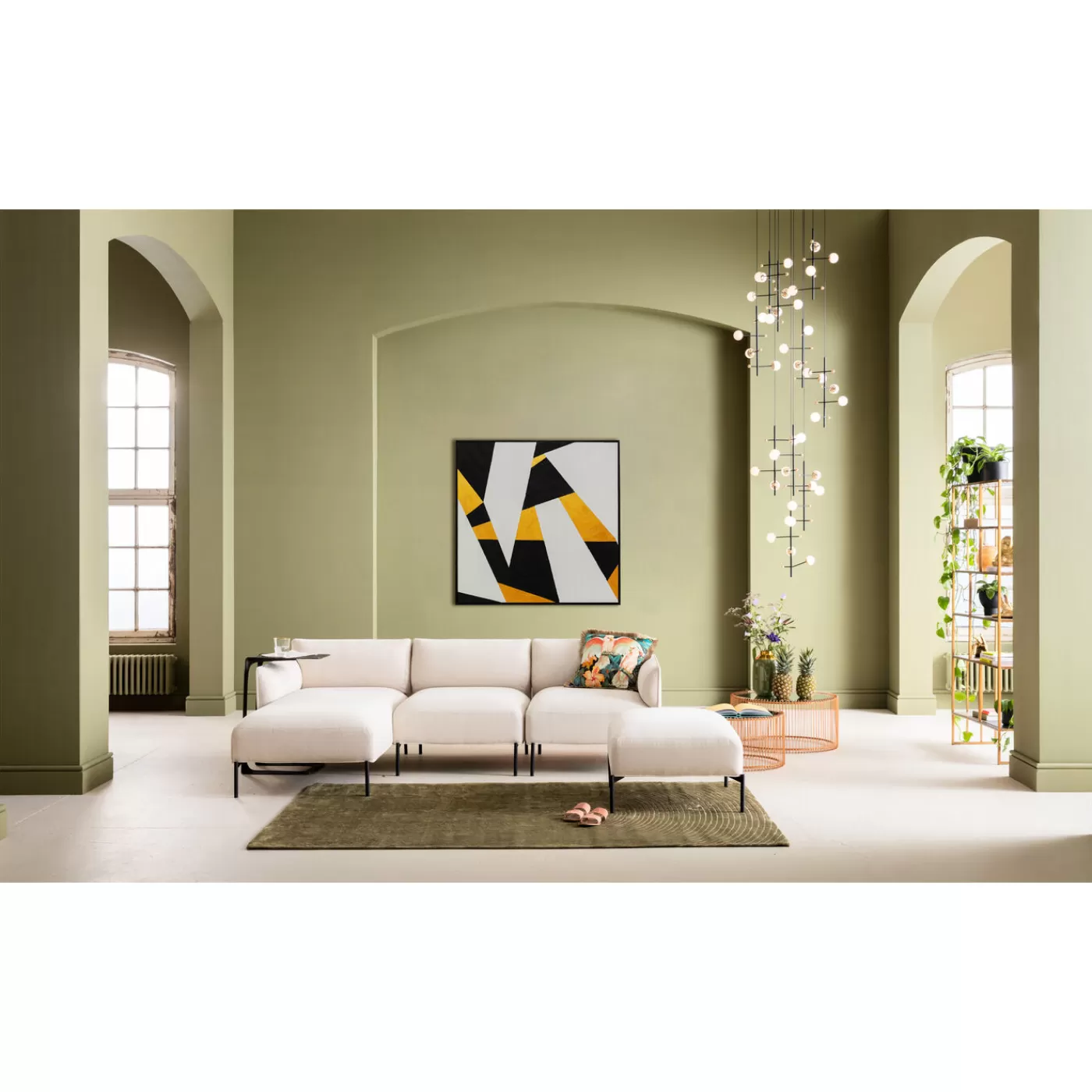 KARE Design Tableau Encadre Modulo Multi 100X100Cm