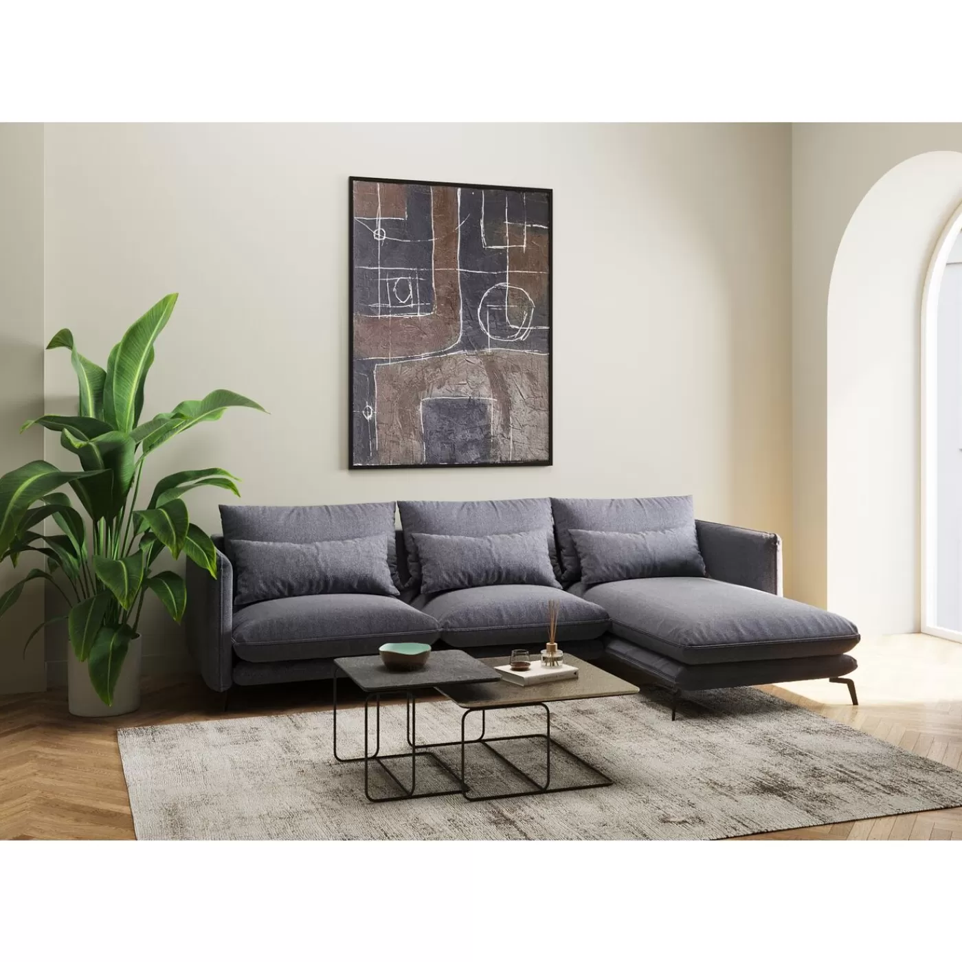 KARE Design Tableau Encadre Nazcar 120X160Cm