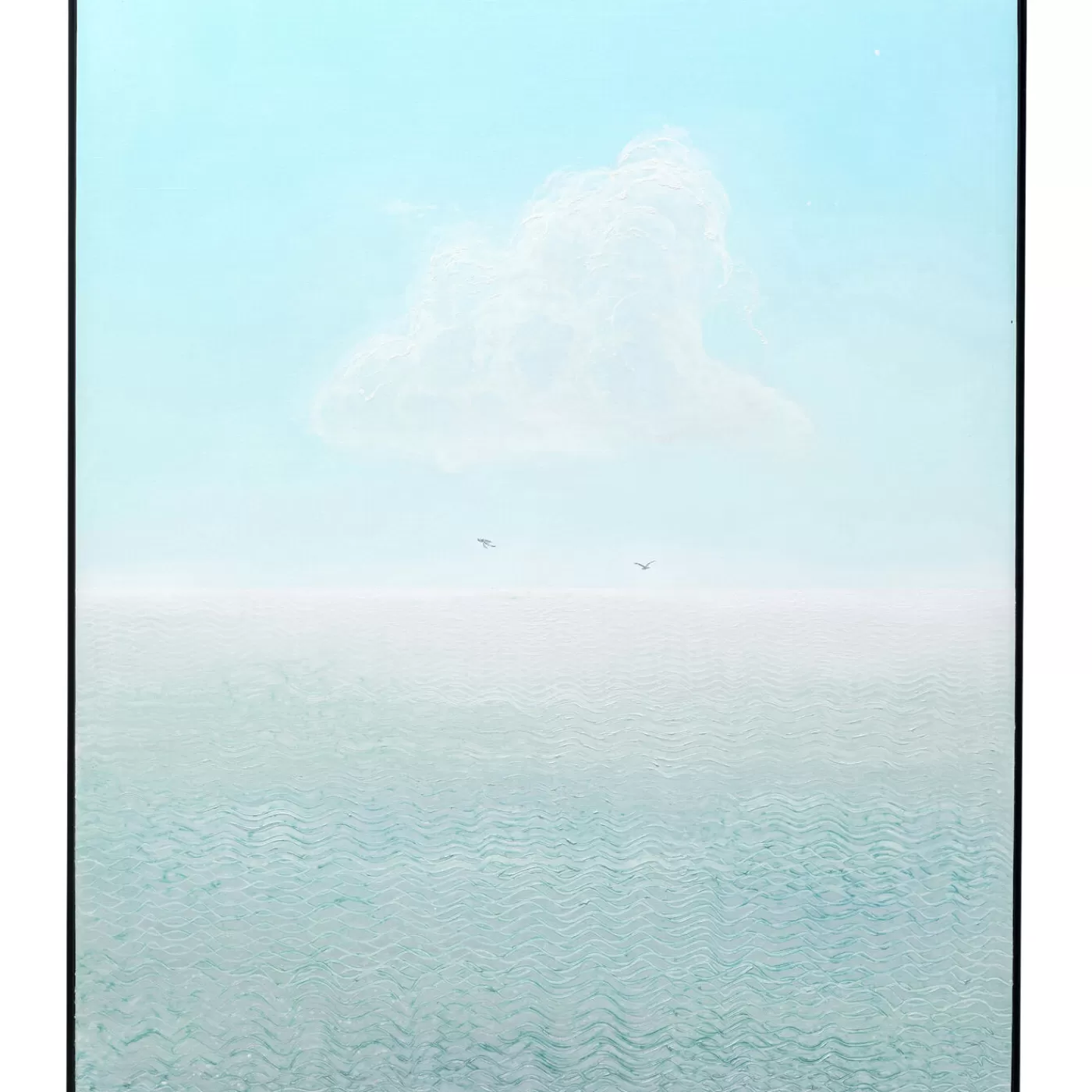 KARE Design Tableau Encadre Ocean View 100X120Cm