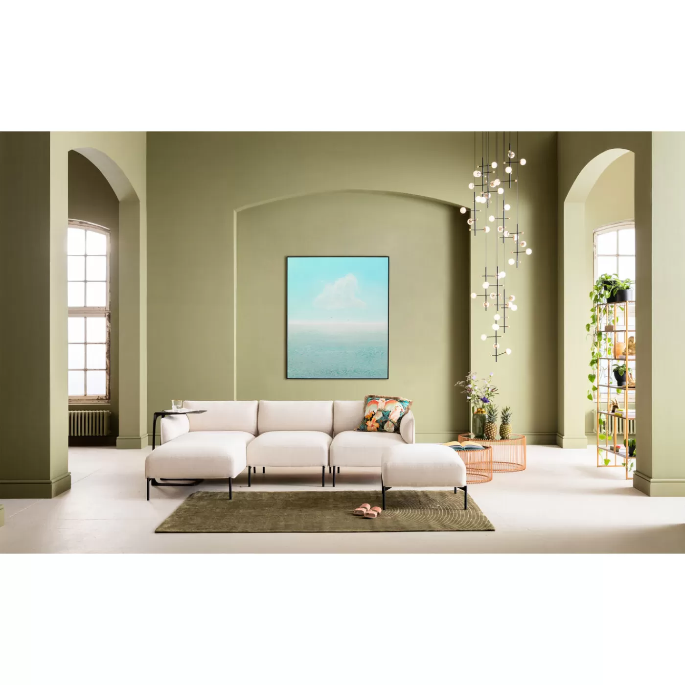 KARE Design Tableau Encadre Ocean View 100X120Cm