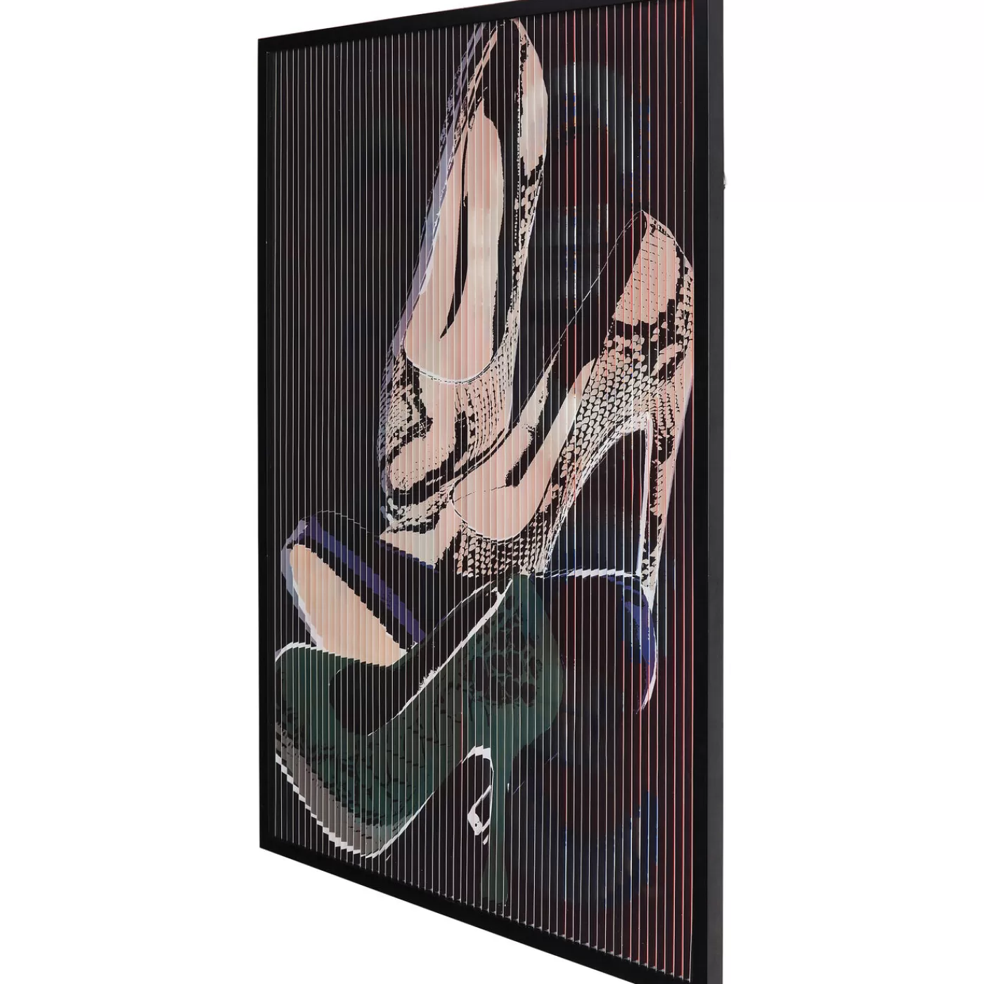 KARE Design Tableau Frame Art 3D Euro 118X83Cm