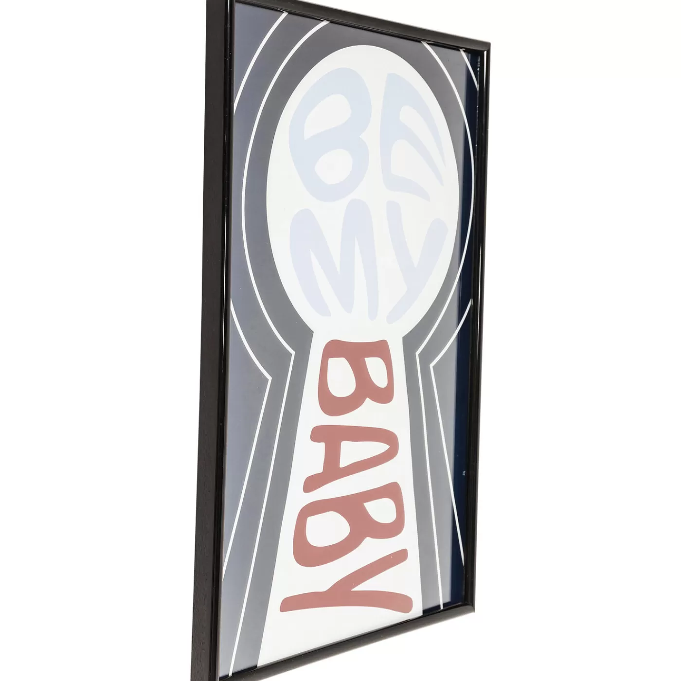 KARE Design Tableau Frame Be My Baby 42X30Cm