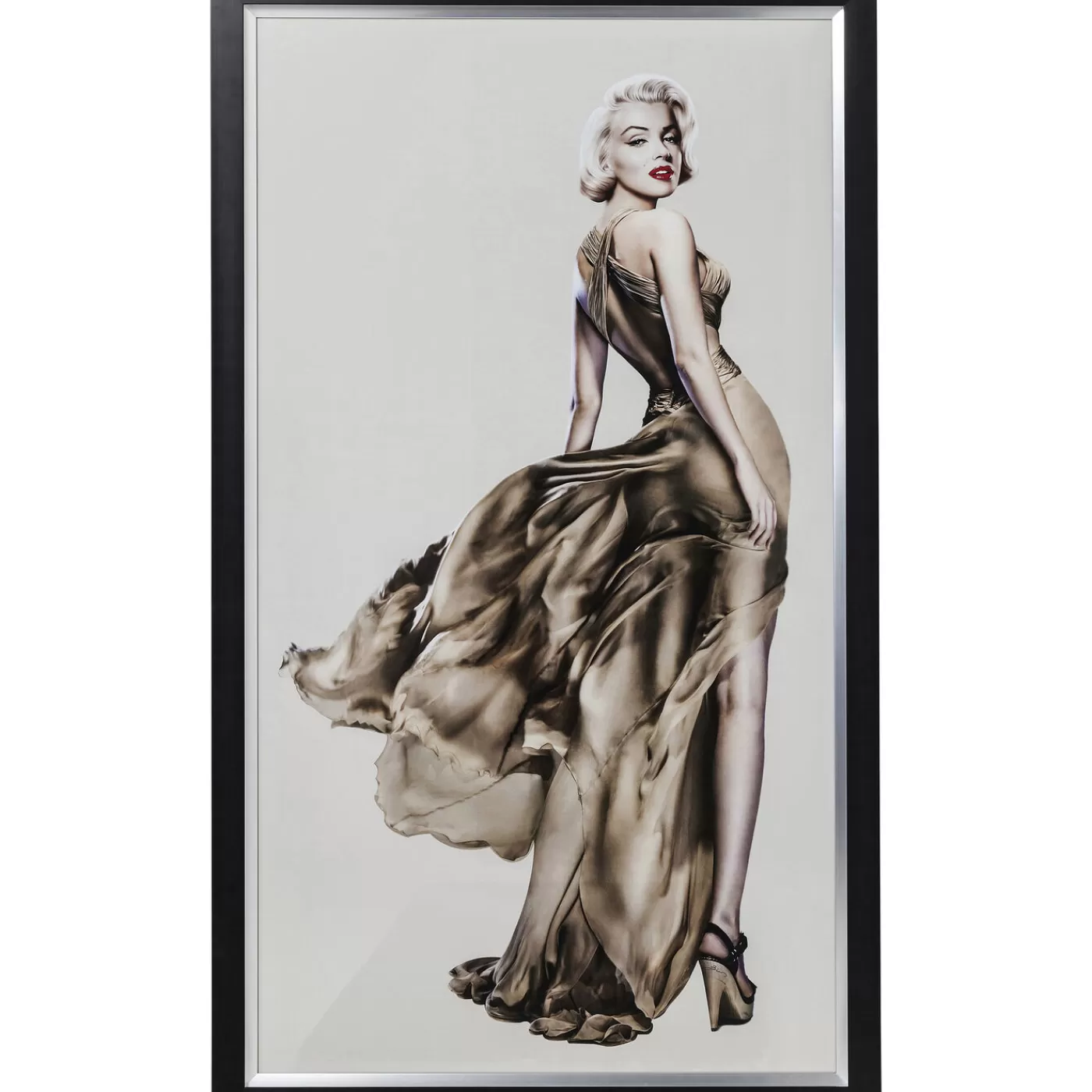 KARE Design Tableau Frame Marilyn 100X172Cm