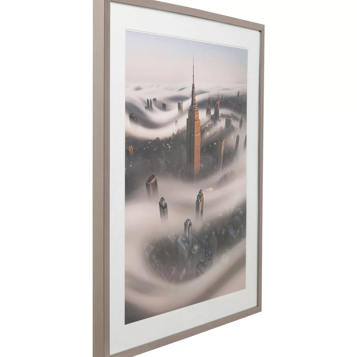 KARE Design Tableau Frame Ny Storm 90X100Cm