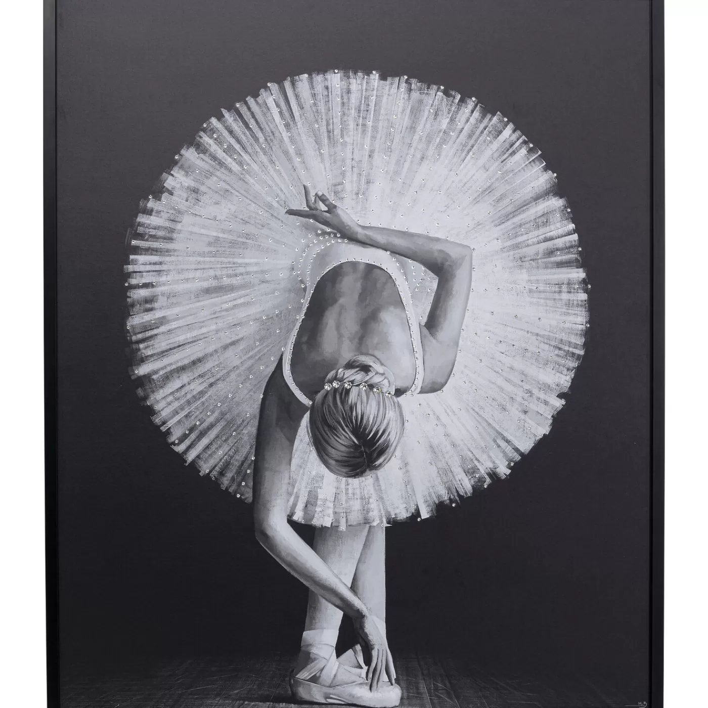 KARE Design Tableau Frame Passion Of Ballet 100X120Cm