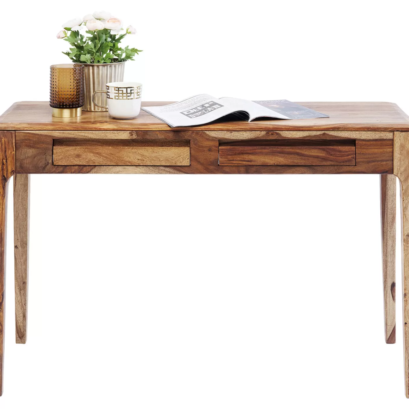 KARE Design Table-Ordinateur Portable Brooklyn Nature 110X4