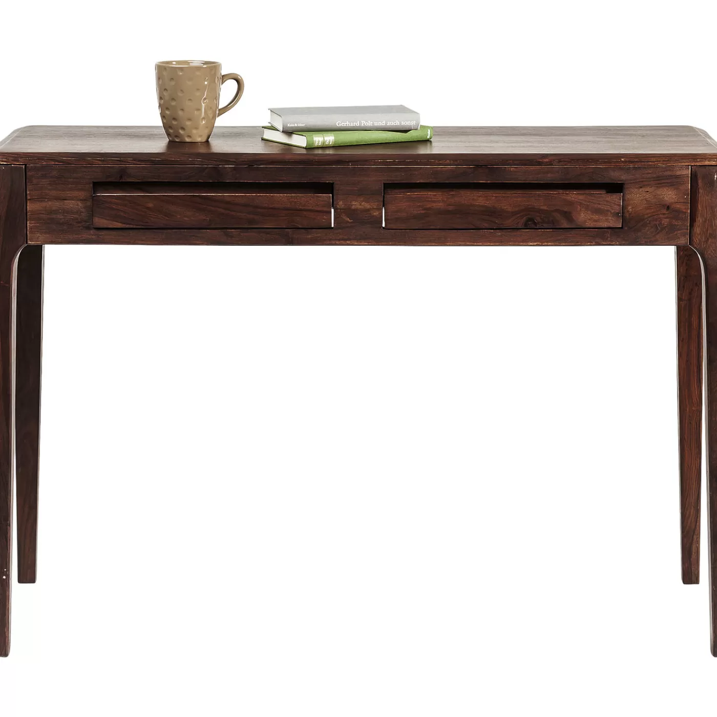 KARE Design Table-Ordinateur Portable Brooklyn Walnut 110X4