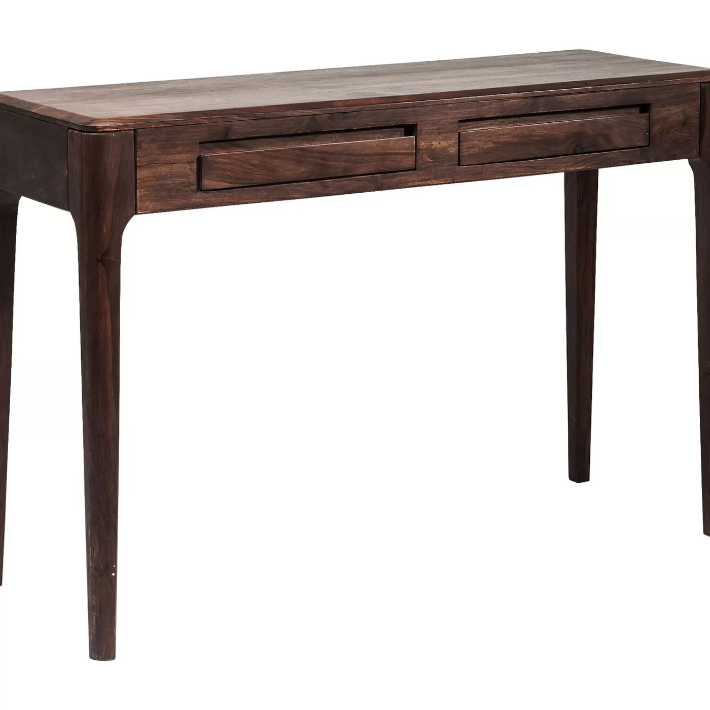 KARE Design Table-Ordinateur Portable Brooklyn Walnut 110X4