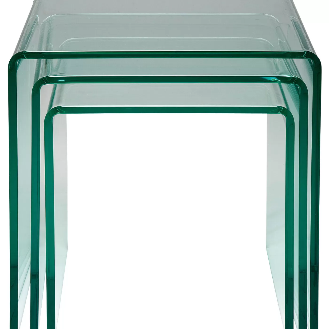 KARE Design Tables D Appoint Clear Club (Set De 3)