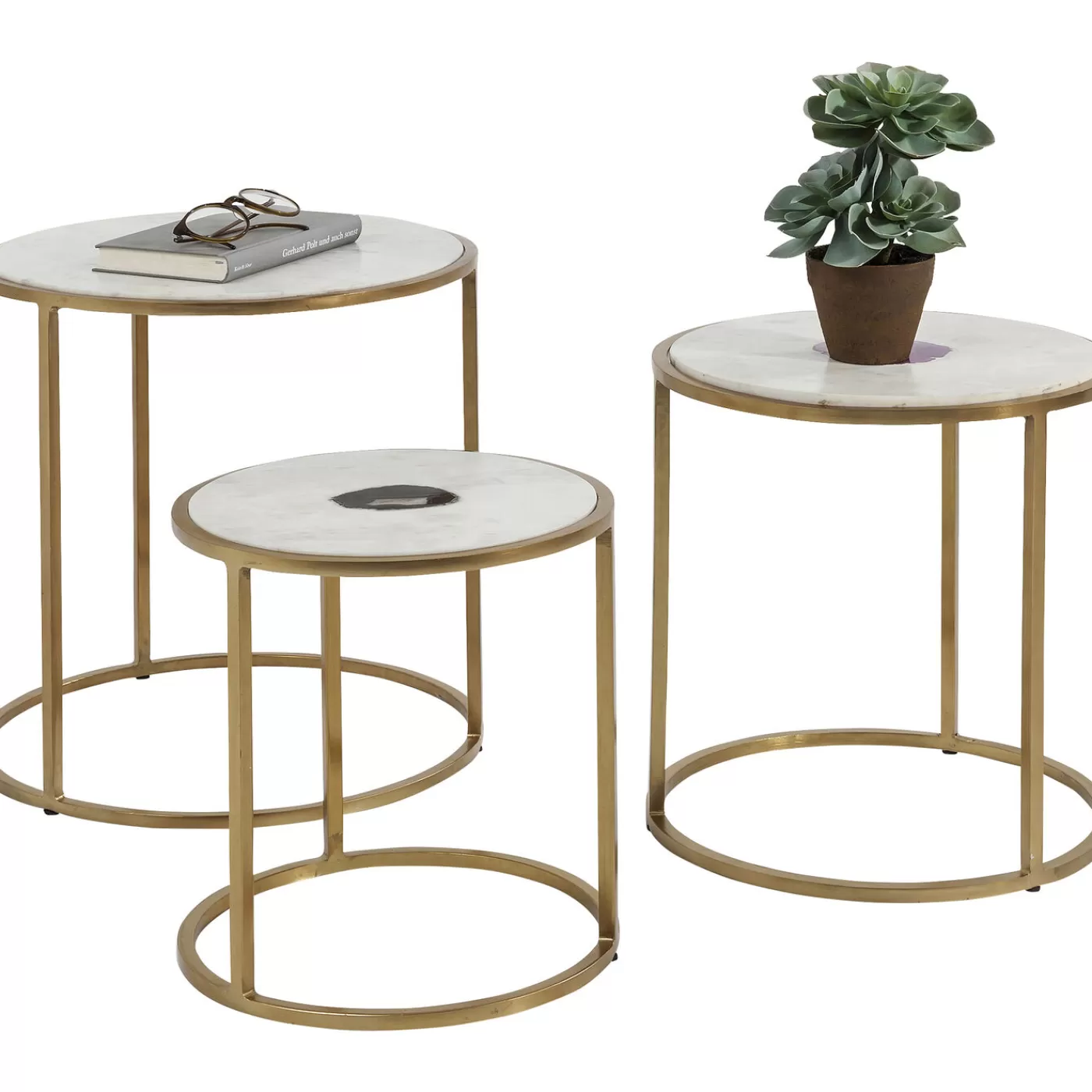 KARE Design Tables D Appoint Limbo (Jeu De 3)