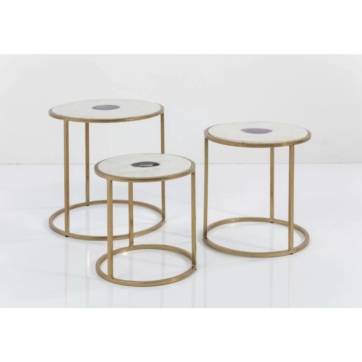 KARE Design Tables D Appoint Limbo (Jeu De 3)