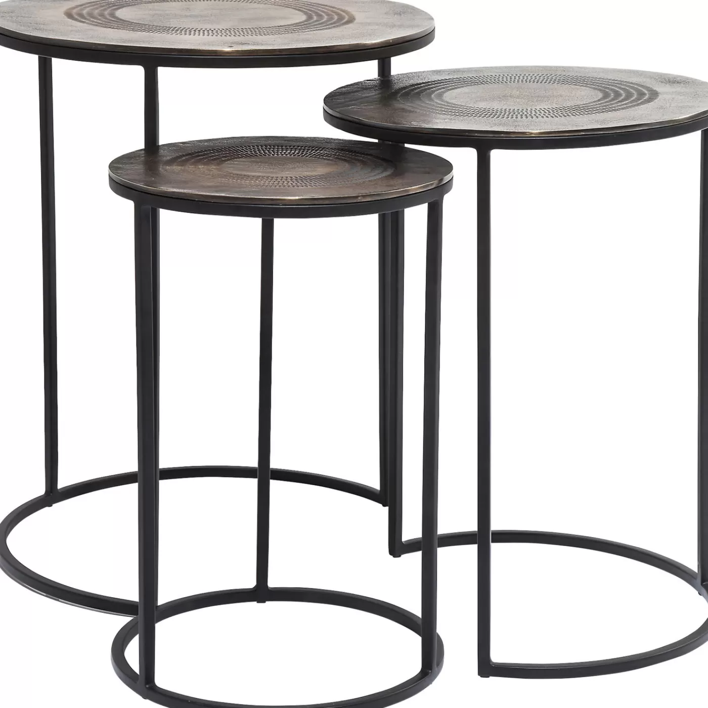 KARE Design Tables D Appoint Marrakesh O48Cm (3/Set)