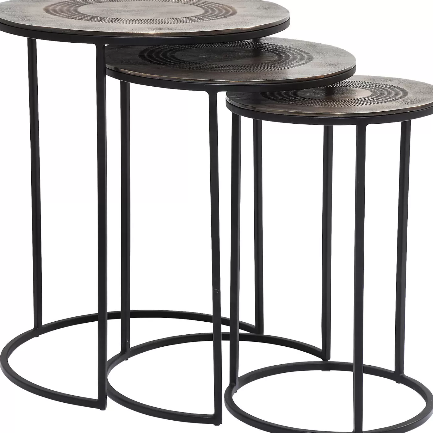 KARE Design Tables D Appoint Marrakesh O48Cm (3/Set)