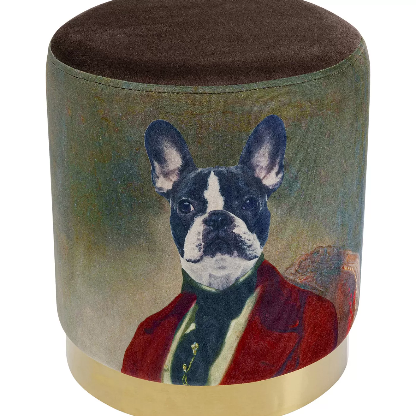 KARE Design Tabouret Cherry Mr. Dog Laiton O32Cm