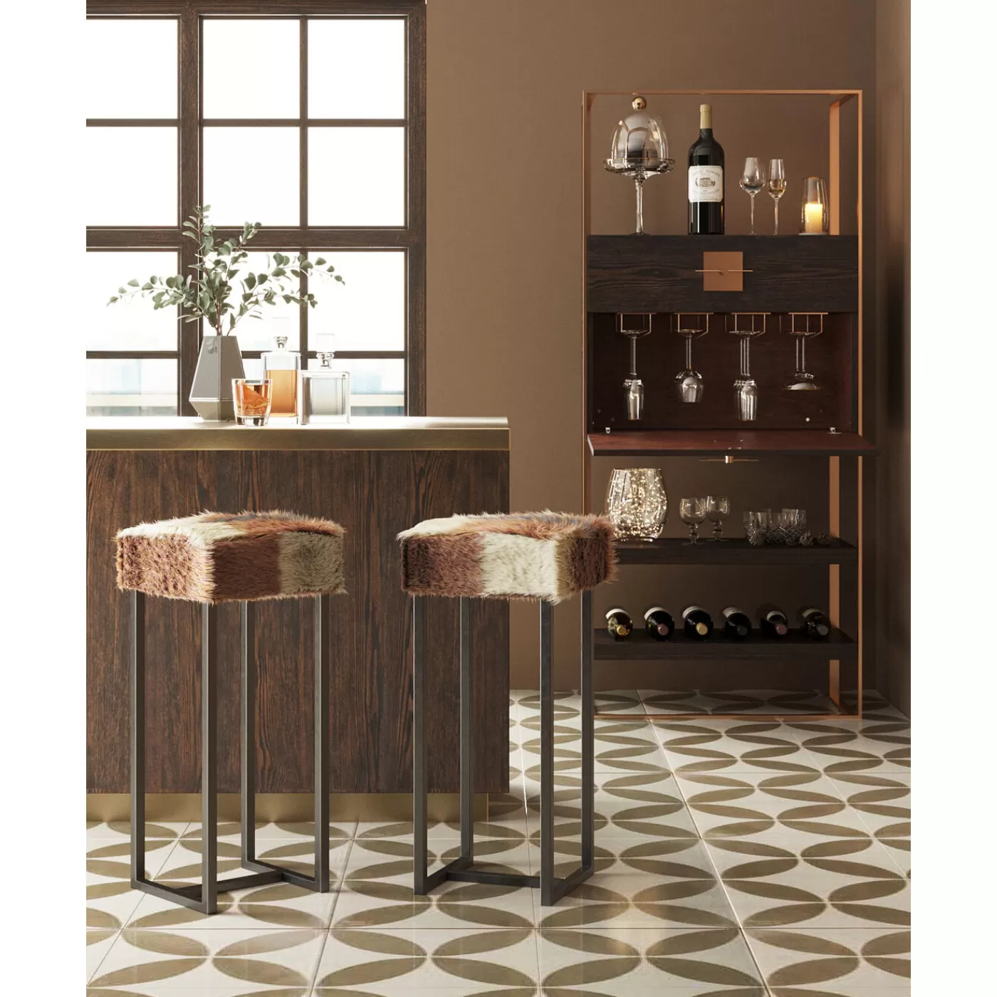 KARE Design Tabouret De Bar Country Life