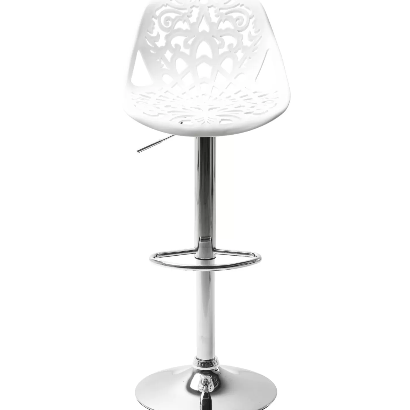 KARE Design Tabouret De Bar Ornament Blanc