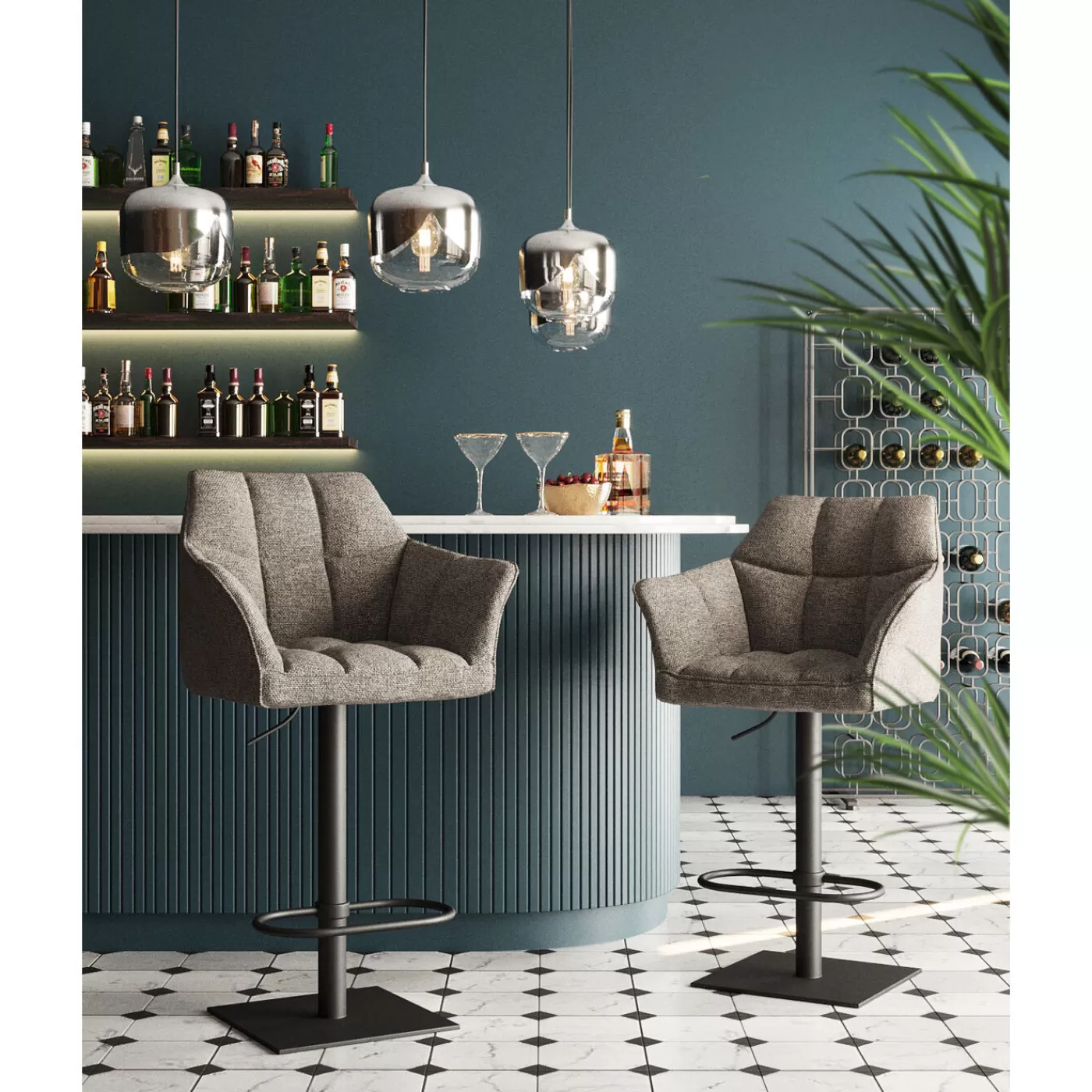 KARE Design Tabouret De Bar Thinktank Base